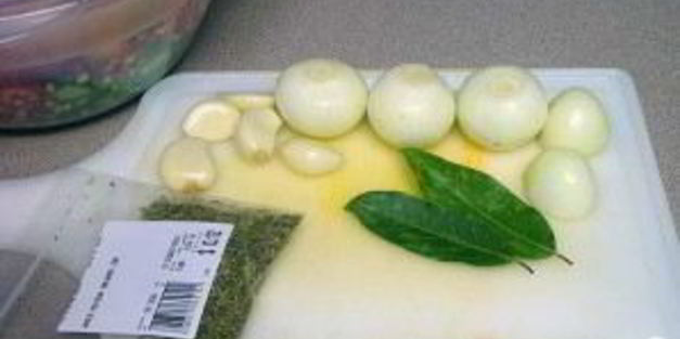 маринованный адский перец