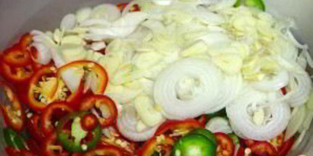 маринованный адский перец