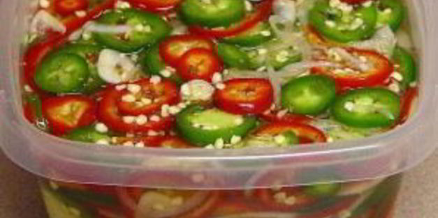 маринованный адский перец