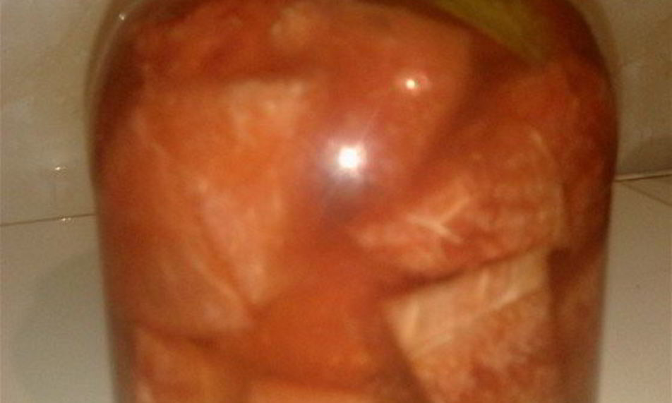 Рецепт маринованный арбуз с гвоздикой