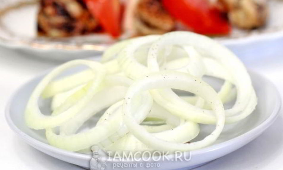 Рецепт маринованный лук для шашлыка