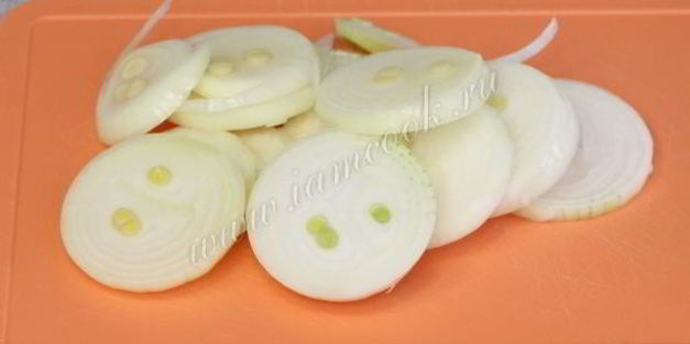 маринованный лук для шашлыка