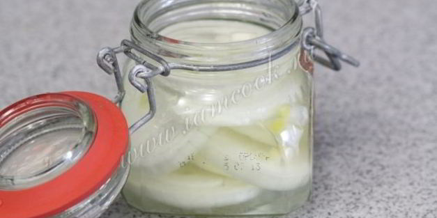 маринованный лук для шашлыка