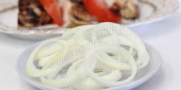 маринованный лук для шашлыка