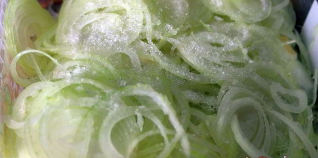 маринованный лук к мясу