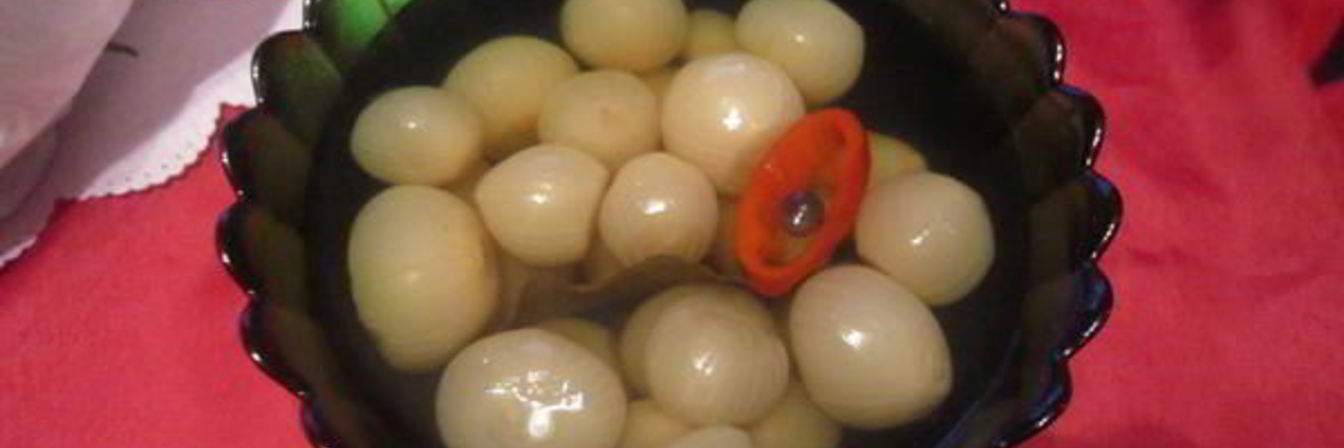 Маринованный лук