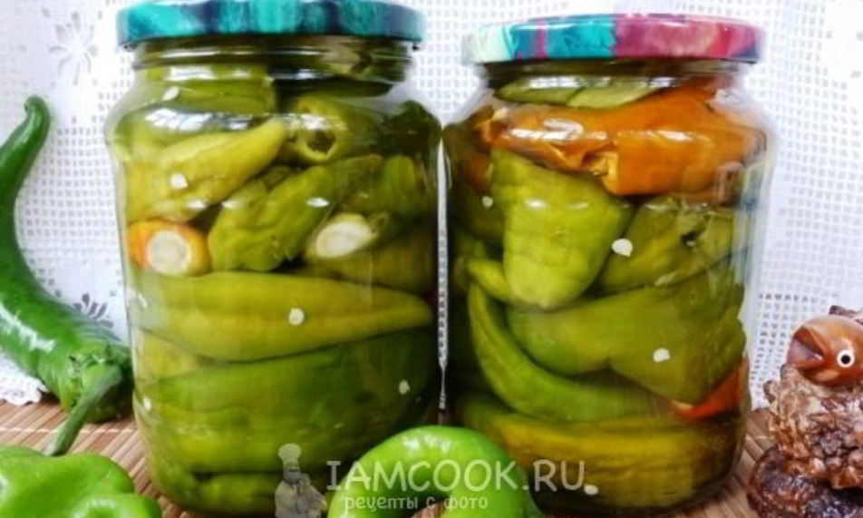 Рецепт маринованный острый перец с медом