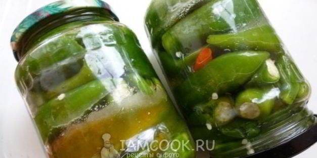маринованный острый перец с медом