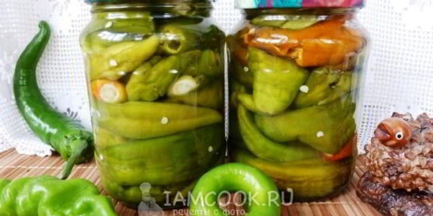 маринованный острый перец с медом