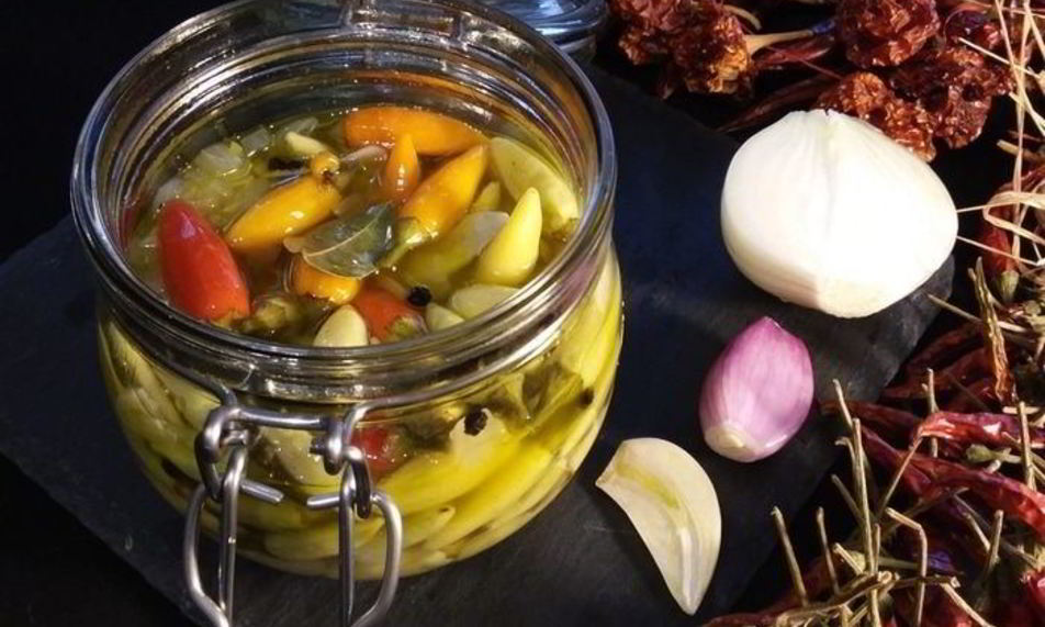 Рецепт маринованный перец пири-пири