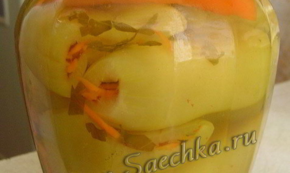 Рецепт маринованный перец с морковью