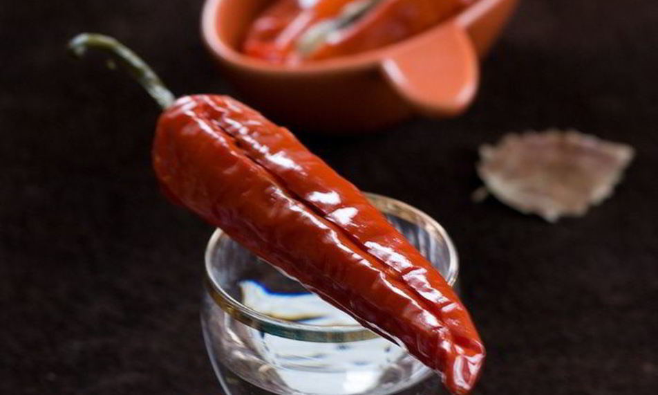 Рецепт маринованный перец с селедкой