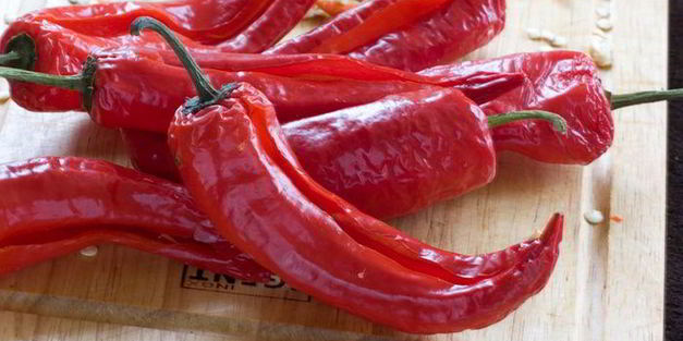 маринованный перец с селедкой