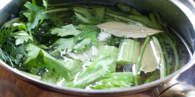 маринованный перец с селедкой