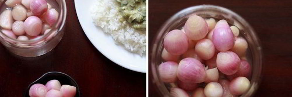 Маринованный шалот