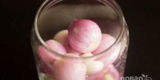 маринованный шалот