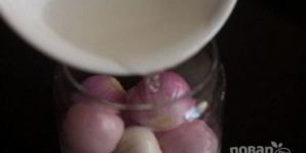 маринованный шалот