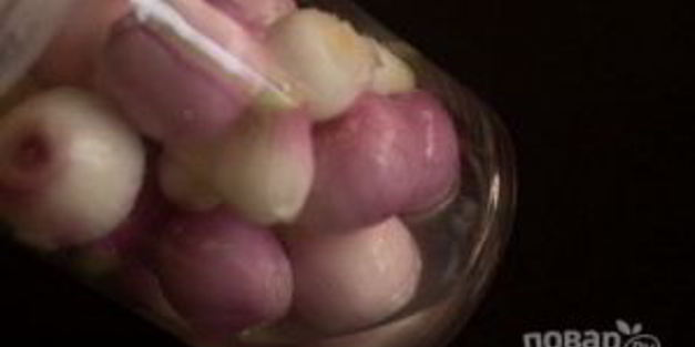 маринованный шалот