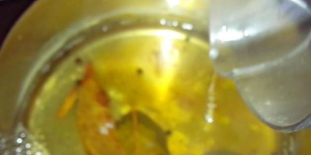 маринованный тофу