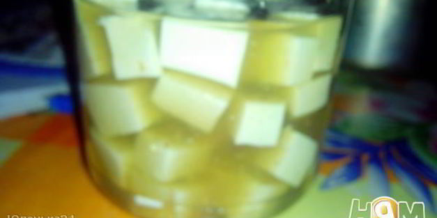 маринованный тофу