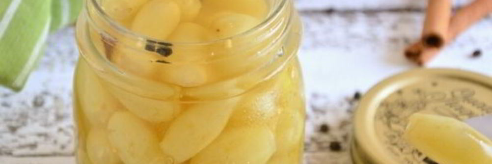 Маринованный виноград