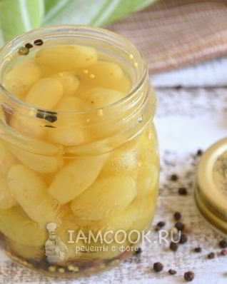 Маринованный виноград