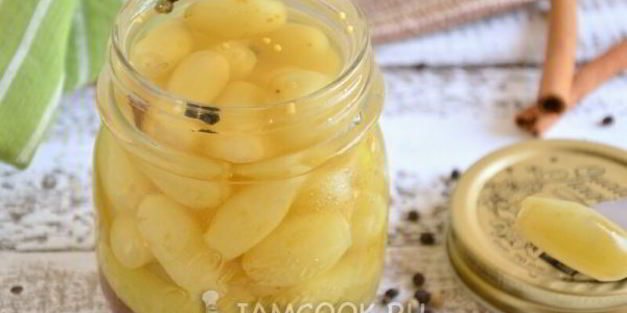 маринованный виноград