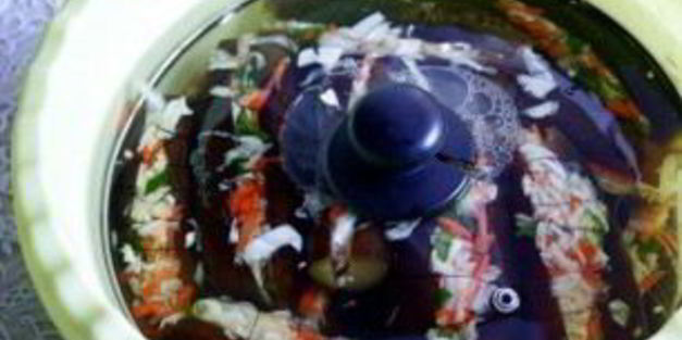 маринованные баклажаны с морковкой