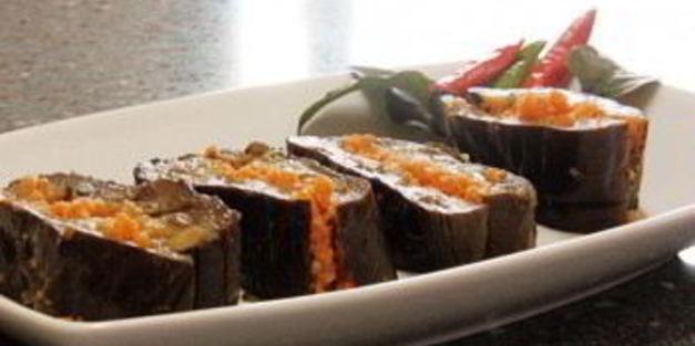 маринованные баклажаны с морковкой