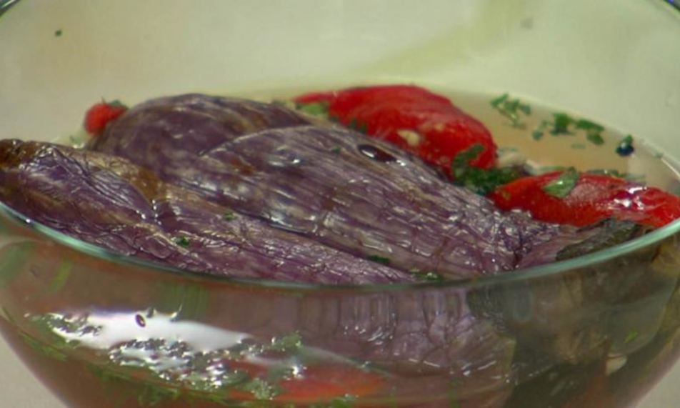 Рецепт маринованные баклажаны с перцем чили