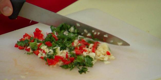 маринованные баклажаны с перцем чили