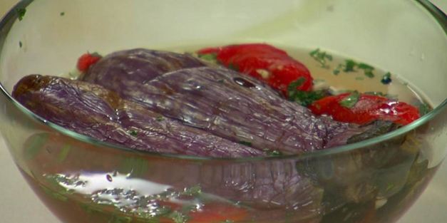 маринованные баклажаны с перцем чили