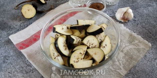 маринованные баклажаны с перцем на зиму