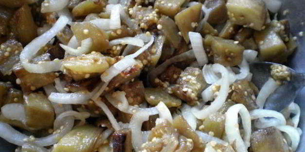 маринованные баклажаны