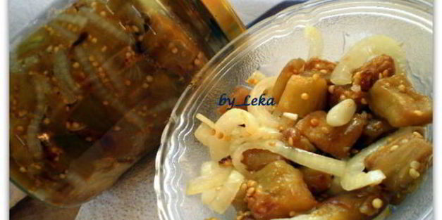 маринованные баклажаны