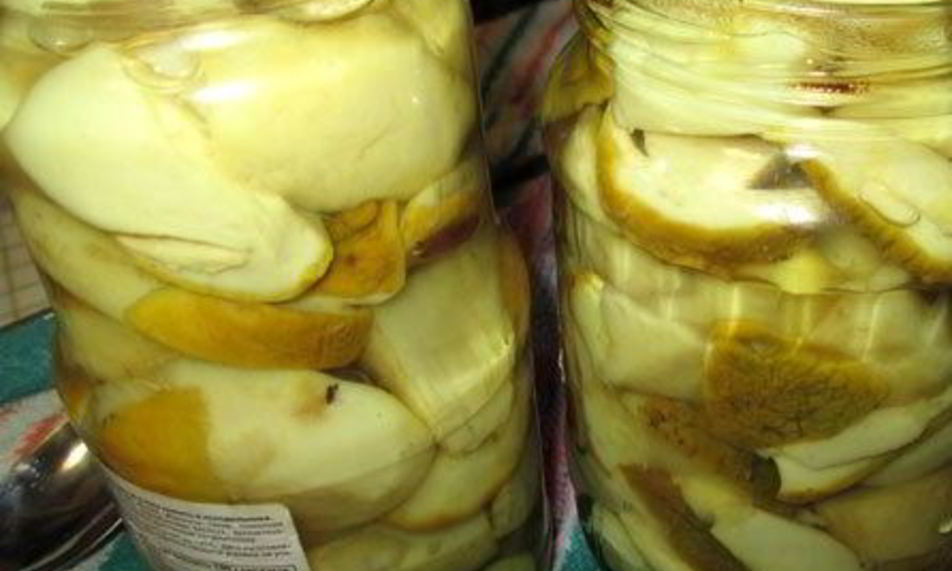 Рецепт маринованные белые грибы на зиму
