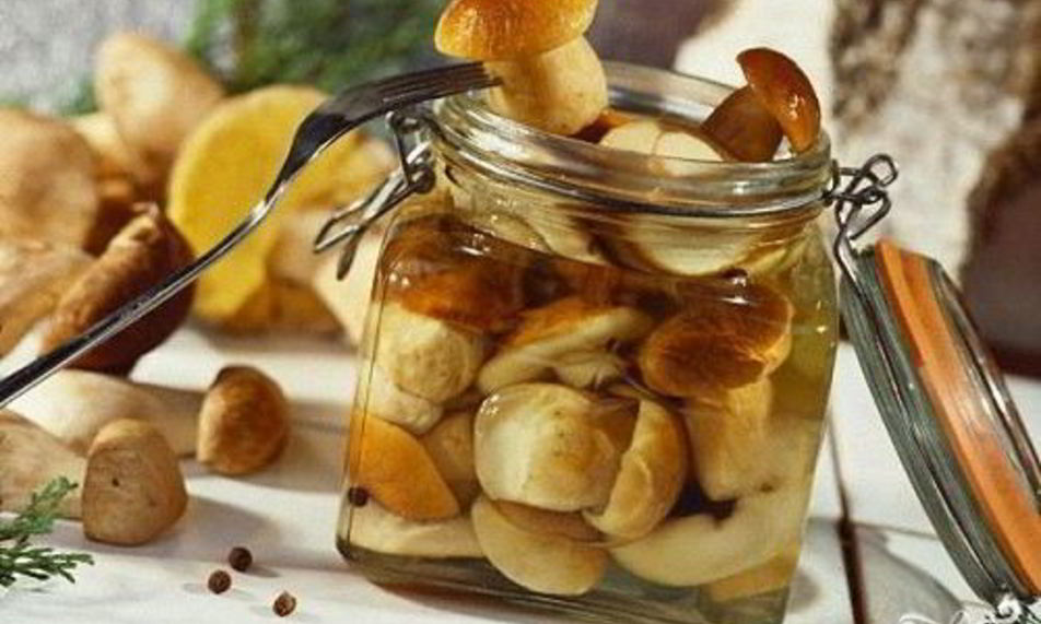 Рецепт маринованные белые грибы с уксусом