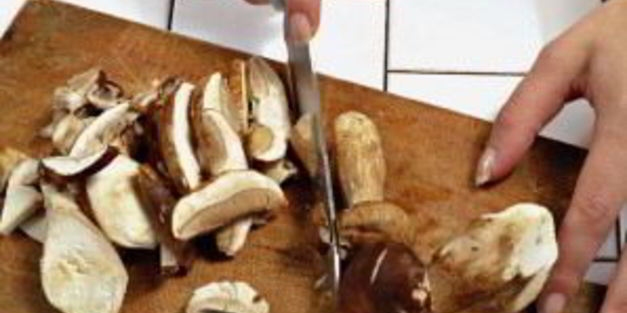 маринованные белые грибы с уксусом