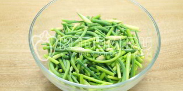 маринованные чесночные стрелки на зиму