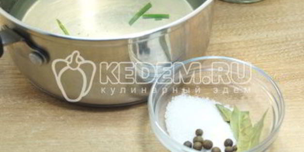 маринованные чесночные стрелки на зиму