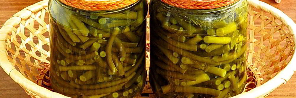 Маринованные чесночные стрелки