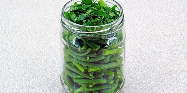 маринованные чесночные стрелки