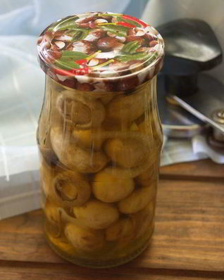 Маринованные грибы на зиму