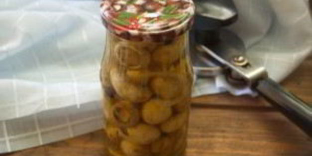 маринованные грибы на зиму