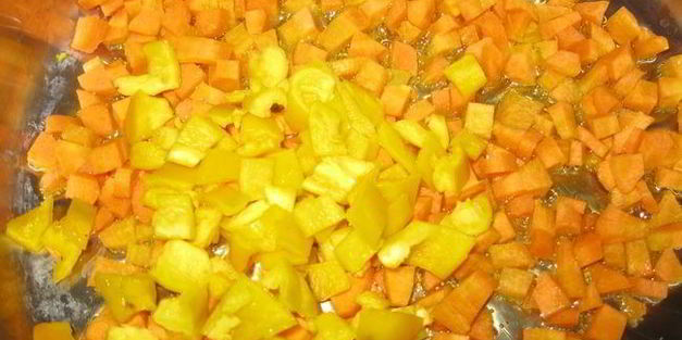 маринованные грибы с овощами