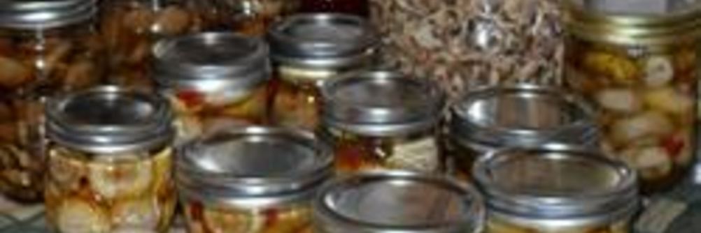 Маринованные грибы