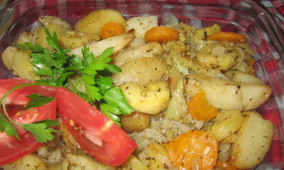 Рецепт маринованные и запеченные овощи