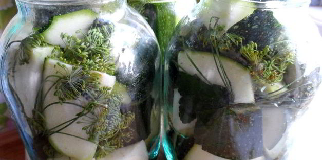 маринованные кабачки