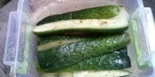 маринованные огурцы без закатки