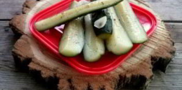 маринованные огурцы без закатки